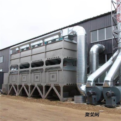 涂裝廢氣高溫處理設(shè)備嘉特緯德-50000 高效節(jié)能，運(yùn)行成本低，機(jī)電設(shè)備選配的理想之選